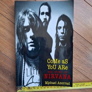 ⭐️ 3/$20 Come As You Are: The Story of Nirvana Book